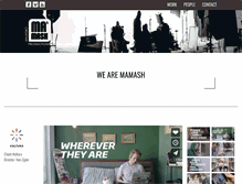 Tablet Screenshot of mamash.co.il